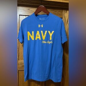 Under Armour Blue Angels Tee